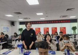 食品科學與工程學院赴內蒙古金澤伊利乳業有限責任公司開展訪企拓崗促就業專項行動