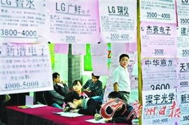 廣州城中村 10元招工街 租個檔口便可開張