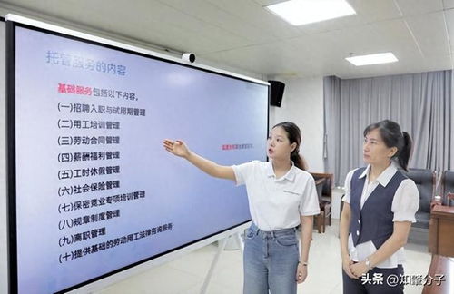 肇慶高新區(qū)全市首推中小微企業(yè)勞動關系事務托管服務